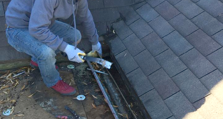 Gutter Repair Installation Leaf Protection Lexington KY