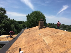 Harrison's Roofing _ Working           