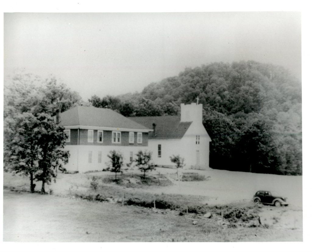 1940s/50s St. Joseph School & Church