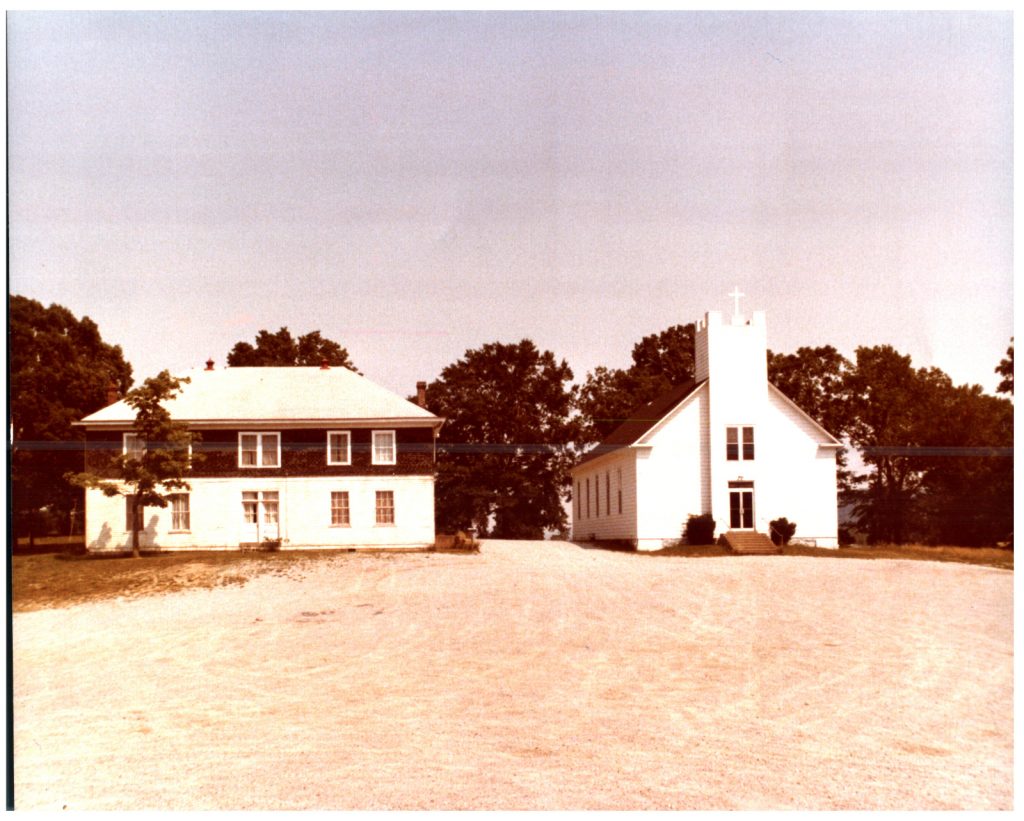 1970s St. Joseph School & Church
