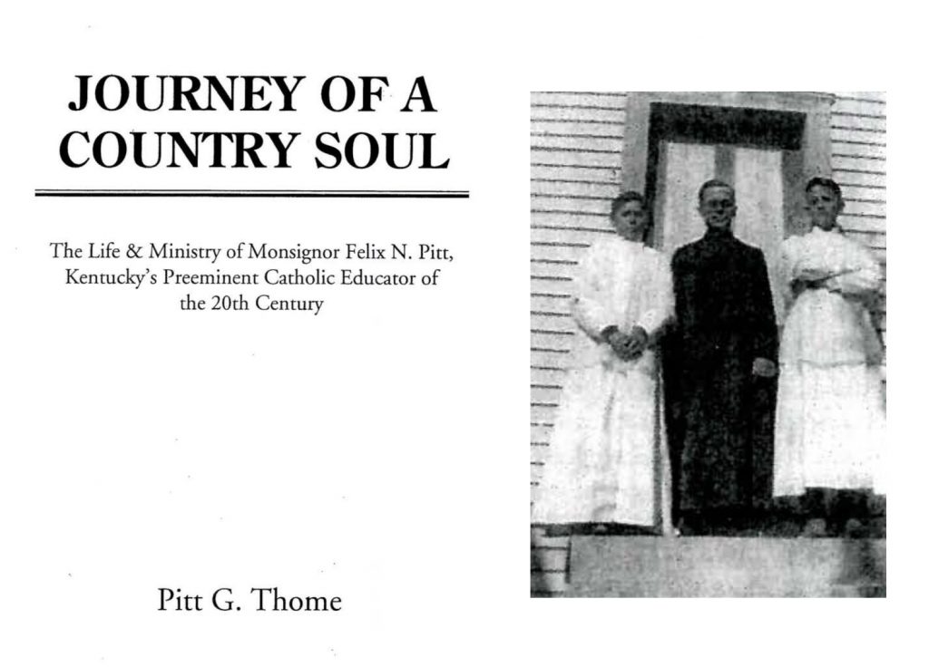 Fr. Felix Pitt’s Journal