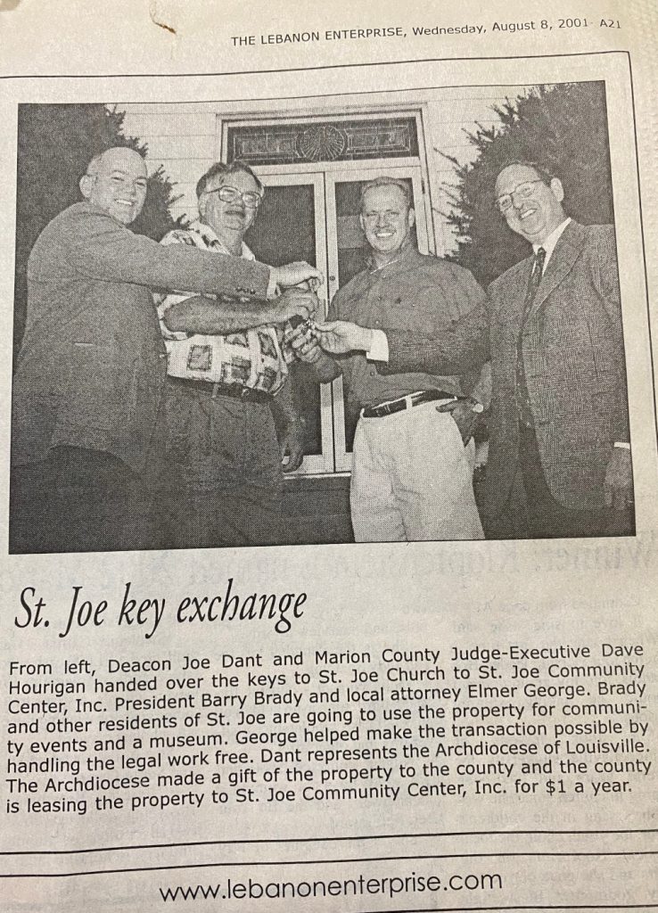 St. Joe Key Exchange